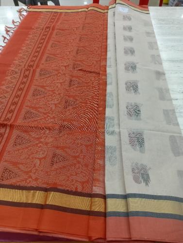 SAREES NEGAMAM WITH BLOUSE